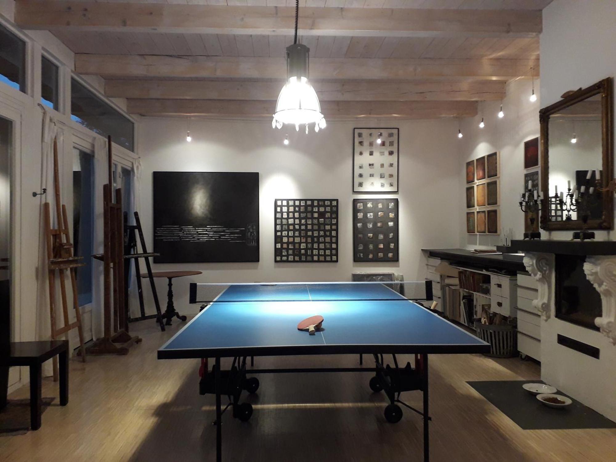 Отель Am Eichholz Galerie & Art-hotel Мурнау-ам-Штаффельзее